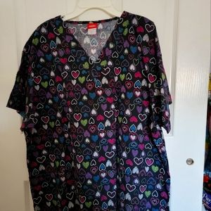 Womens Scrub top